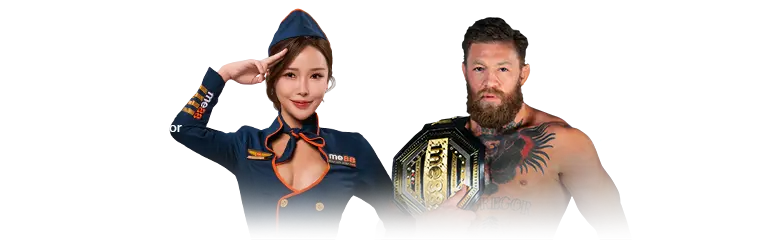 Gatita Yan, Conor mcGregor me88 brand ambassador