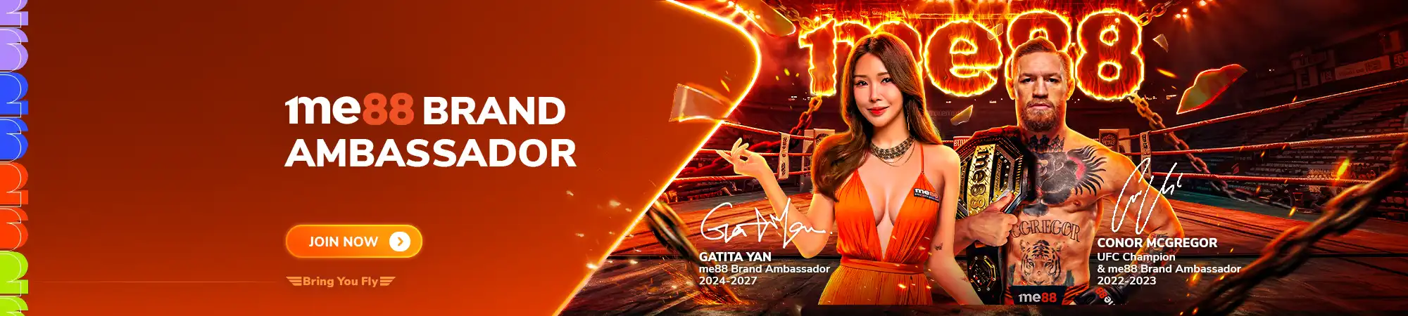 me88 VIP experience banner