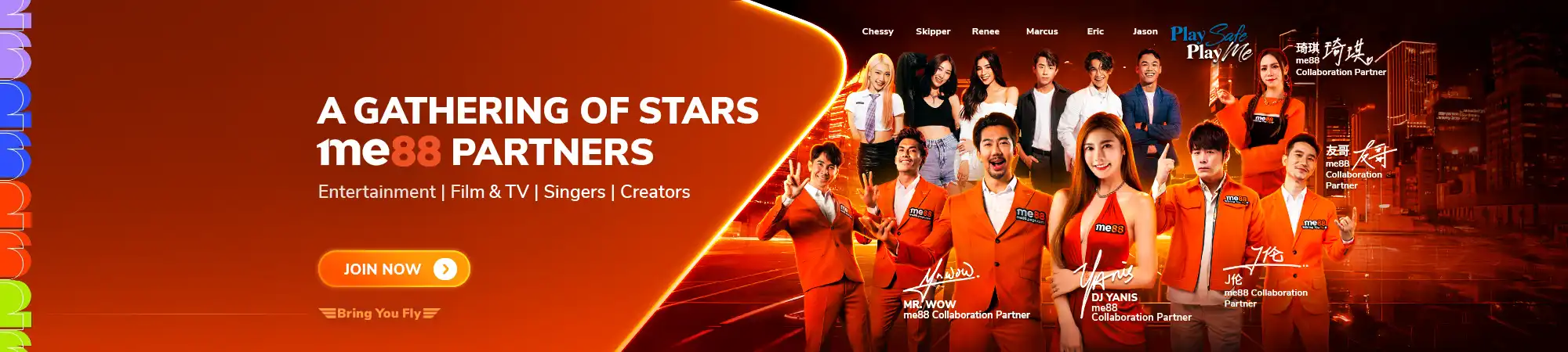 me88 VIP experience banner
