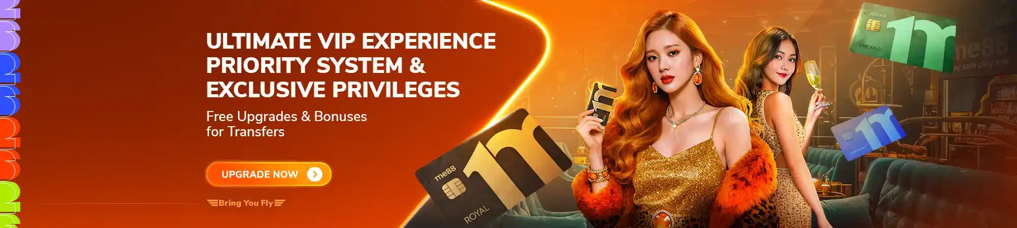 me88 VIP experience banner