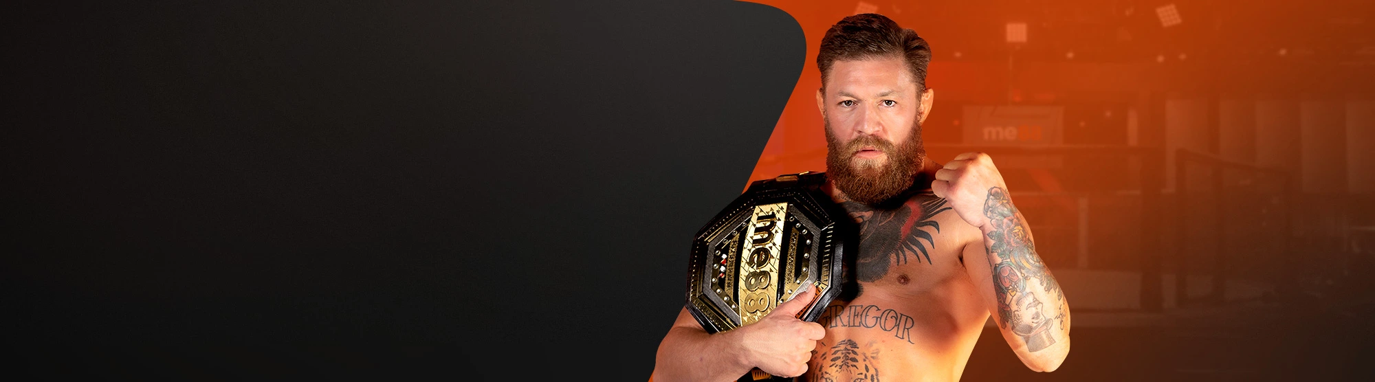 Conor McGregor, me88 brand ambassador