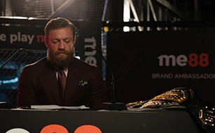 Conor McGregor — me88 campaign still 5