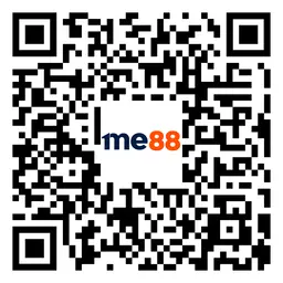 QR code — download the me88 Android app