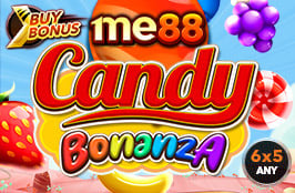 Me88 Candy Bonanza slot at me88