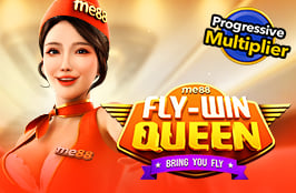 Fly Win Queen slot at me88