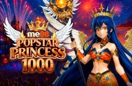 Me88 Popstar Princess slot at me88
