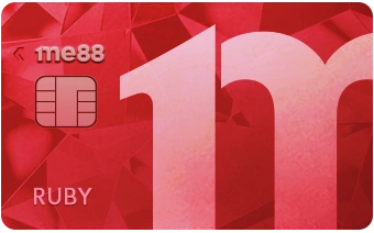 me88 Ruby VIP tier badge