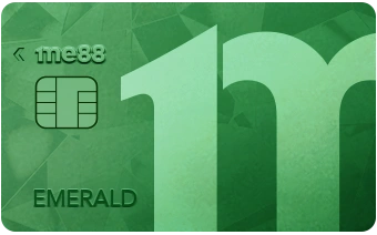 me88 Emerald VIP tier badge