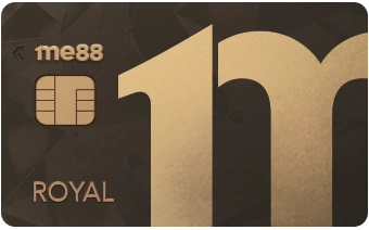 me88 Royal VIP tier badge